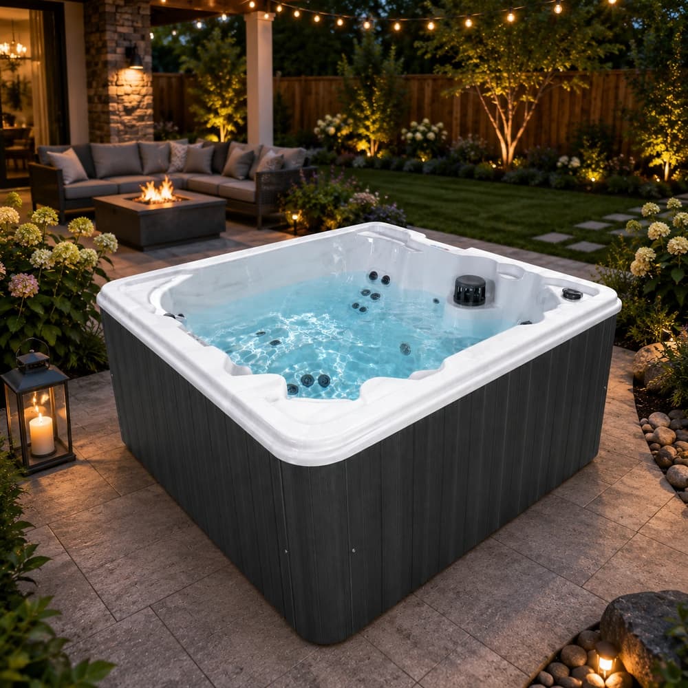 Independence hot tub by USA Spas